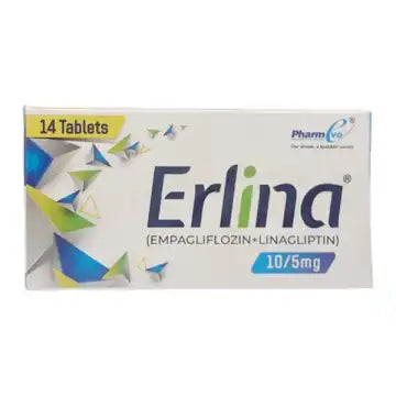 Erlina Tablets 10Mg/5Mg 14,s (1 Strip = 7 Tablets)