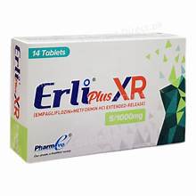 Erli Plus Capsules 5/1000Mg 14,s (1 Strip = 7 Capsules)