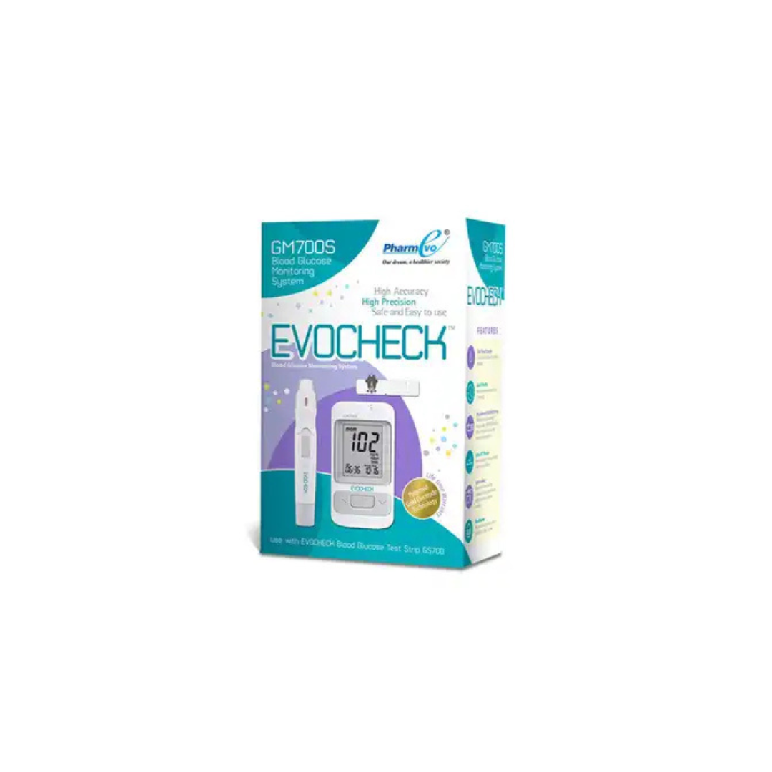 Evocheck Blood Glucose Monitor Gm 700S