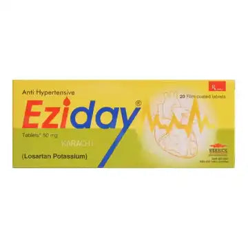 Eziday Tablets 50Mg 20,s (1 Strip = 20 Tablets)