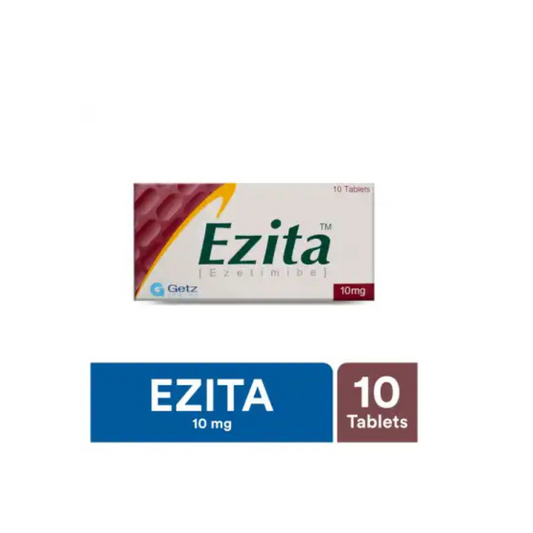Ezita Tablets 10Mg 10,s (1 Strip = 10 Tablets)