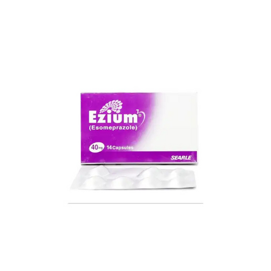 Ezium Capsules 40Mg 14,s (1 Strip = 7 Capsules)