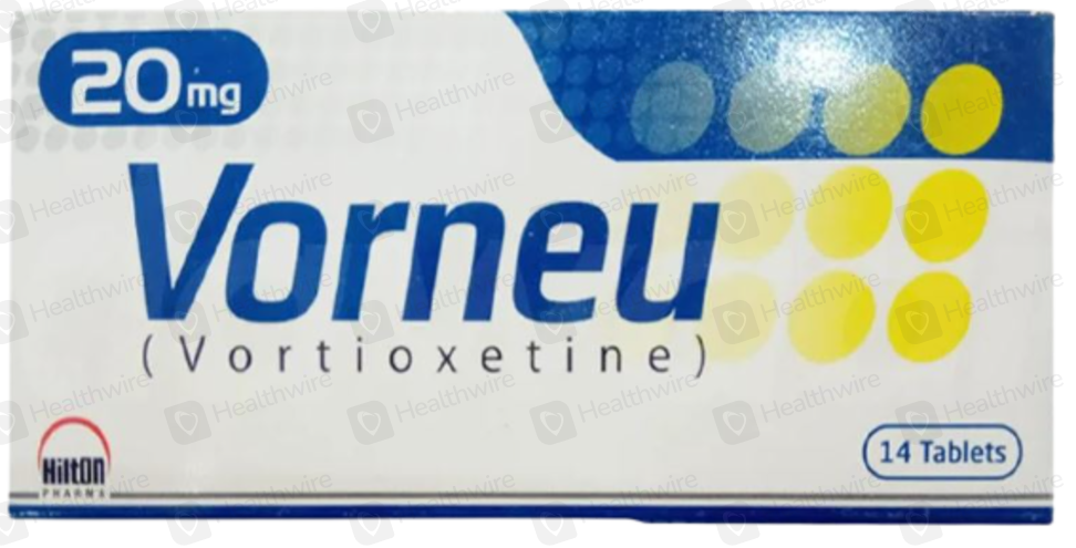 Vorneu Tablets 20MG 14'S (1 Box = 2 Strips) (1 Strip = 7 Tablets)