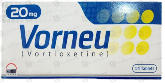 Vorneu Tablets 20MG 14'S (1 Box = 2 Strips) (1 Strip = 7 Tablets)