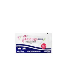 Fast Sign Plus Pregnancy Test Strip 1,s