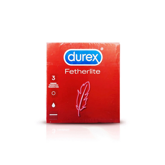 Durex Fetherlite Condoms 3,s