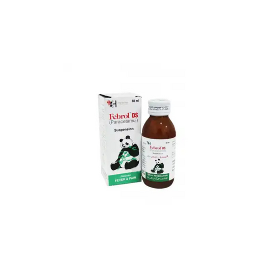 Febrol Ds 60Ml Suspension 250Mg/5Ml