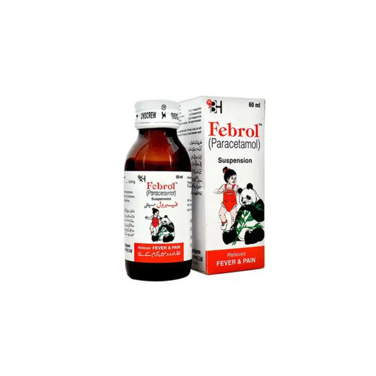 Febrol 60Ml Suspension 120Mg/5Ml