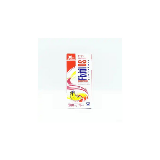 Fixitil Ds 30Ml Suspension 200Mg/5Ml