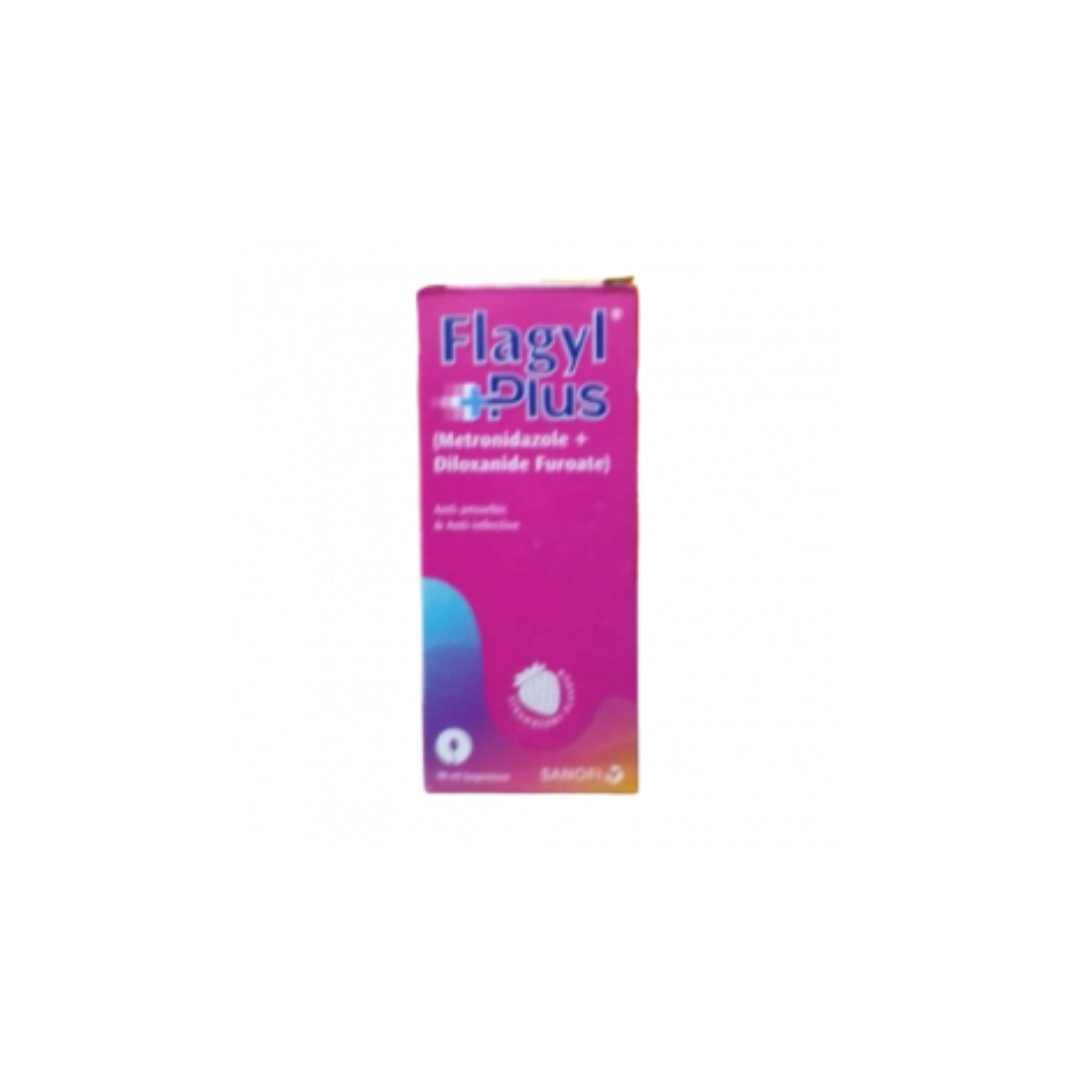 Flagyl Plus Suspension 90Ml