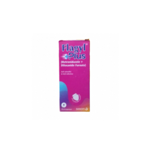 Flagyl Plus Suspension 90Ml