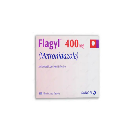 Flagyl Tab 400mg Strip 10's