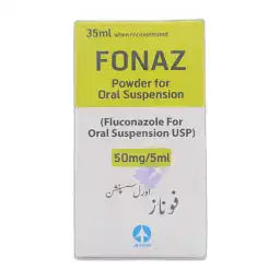 Fonaz 35Ml Powder For Oral Suspension 50Mg/5Ml