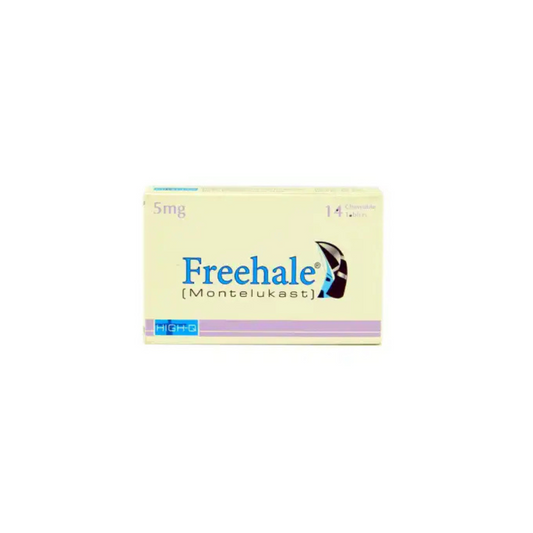Freehale Tablets 5Mg 14,s (1 Strip = 7 Tablets)