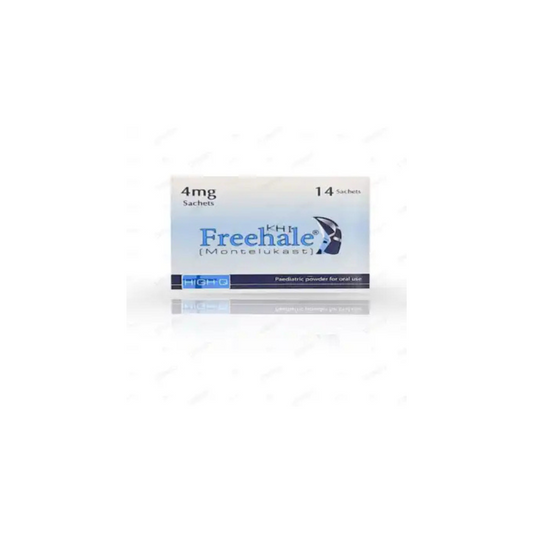 Freehale Powder Sachet 4Mg (1 Box = 14 Sachets)