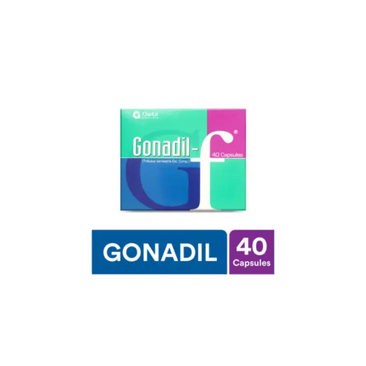 Gonadil-F Capsules 40,s (1 Strip = 10 Capsules)