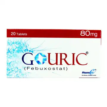Gouric Tablets 80Mg 20,s (1 Strip = 10 Tablets)