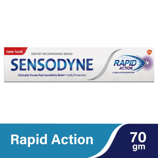Sensodyne Rapid Action 70Gm
