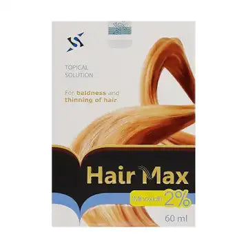 Hair Max 2% Topical Solution 60Ml