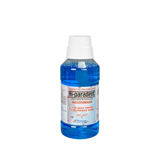 Hi-Paradent Mouth Wash 240ml