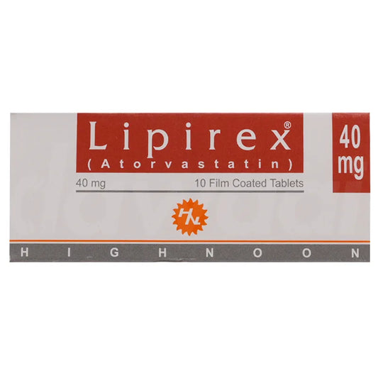 Lipirex Tab 40Mg 20'S