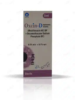 Oxcin D Eye Drops 5Ml