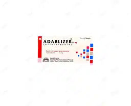 Adablizer Tablets 15MG 30'S (1 Strip = 10 Tablets)