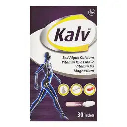 Kalv Tablets 30'S (1 Box = 3 Strips) (1 Strip = 10 Tablets)