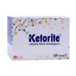 Ketorite Tablets (1 Box = 10 Strips) (1 Strip = 10 Tablets)