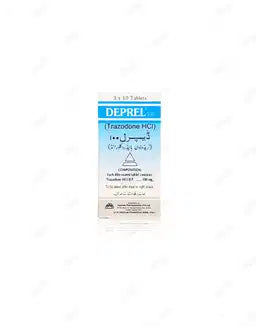 Deprel Tablets 100MG 30'S (1 Strip = 10 Tablets)