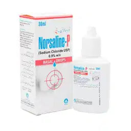 Norsaline-P Nasal Drops 0.9% 30Ml