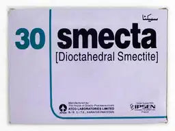 Smecta Powder Sachet (1 Box = 30 Sachets)