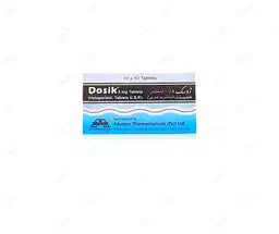 Dosik گولیاں 5MG 100'S (1 پٹی = 10 گولیاں) 