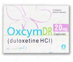 Oxcym Dr Capsules 20MG 14'S (1 Strip = 7 Capsules)