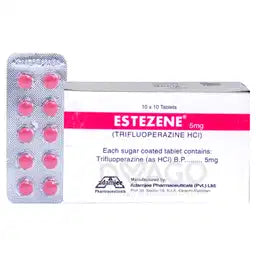 Estezene Tablets 5MG 100'S (1 Strip = 20 Tablets)