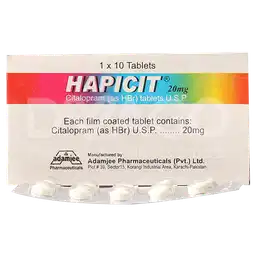 Hapicit Tablets 20MG 10'S (1 Box = 10 Tablets)