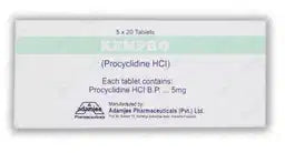 Kempro Tablets 5MG 100'S (1 Box = 5 Strips) (1 Strip = 20 Tablets)