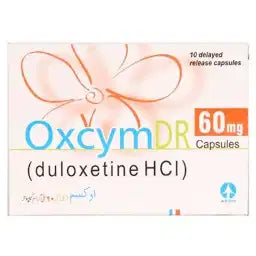 Oxcym Dr Capsules 60MG 10'S (1 Box = 2 Strip)(1 Strip = 5 Capsules)