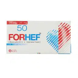 Forhef Tablets 24/26Mg 14'S (1 Box = 2 Strips) (1 Strip = 7 Tablets)
