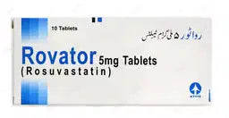 Rovator Tablets 5MG 10'S (1 Box = 1 Strip)(1 Strip = 10 Tablets)