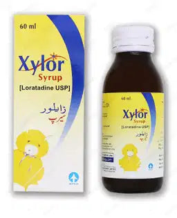 Xylor 60Ml Syrup 5Mg/5Ml