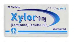 Xylor Tablets 10MG 20'S (1 Box = 2 Strips) (1 Strip = 10 Tablets)