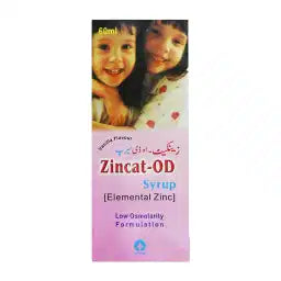 Zincat-Od 60Ml Syrup 20Mg/5Ml
