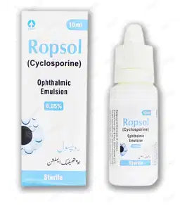 Ropsol Eye Drops 0.05% 10Ml
