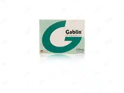 Gablin Capsules 100MG 14'S (1 Box = 2 Strips) (1 Strip = 7 Capsules)