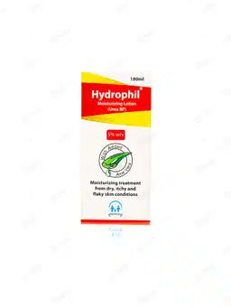 Hydrophil Moisturizing Lotion 5% 120Ml