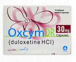 Oxcym Dr Capsules 30MG 10'S (1 Box = 2 Strips) (1 Strip = 5 Capsules)