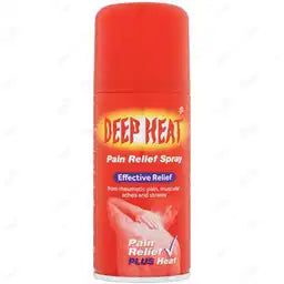 Deep Heat Spray Fast Relief 150Ml