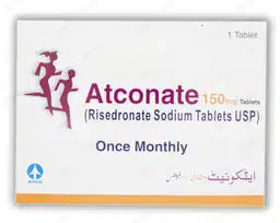 Atconate Tablets 150MG 1'S (1 Box = 1 Tablet)