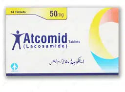 Atcomid Tablets 50MG 14'S (1 Box = 1 Strip)(1 Strip = 14 Tablets)